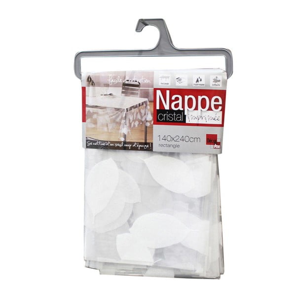 Față de masă lavabilă 140x240 cm Feuille – douceur d'intérieur-image-3