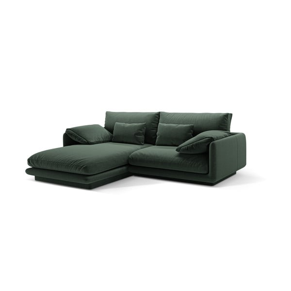 Colțar verde închis (cu colț pe partea stângă ) Torino – Micadoni Home-image-1