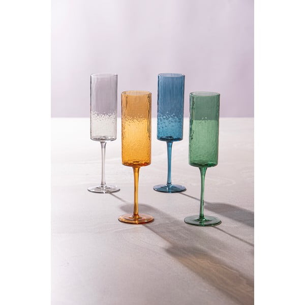 Set de pahare 4 buc. de șampanie 310 ml Flynn – Ladelle-image-1