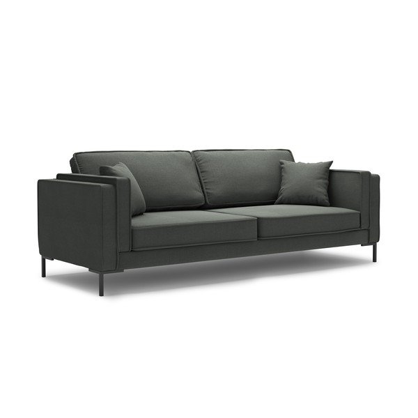 Canapea Milo Casa Attilio, 230 cm, gri închis-image-2