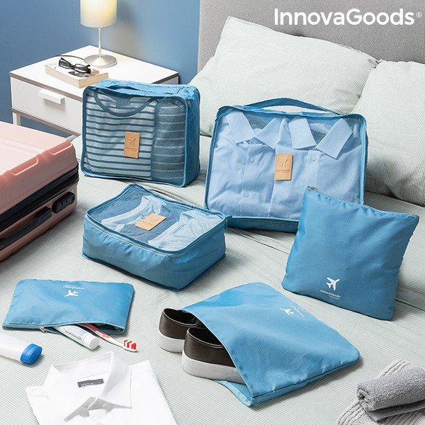 Set 6 organizatoare de valize InnovaGoods-image-1