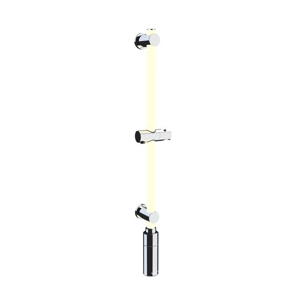 Tijă de duș argintie de montat pe perete 74 cm LED – Wenko-image-3