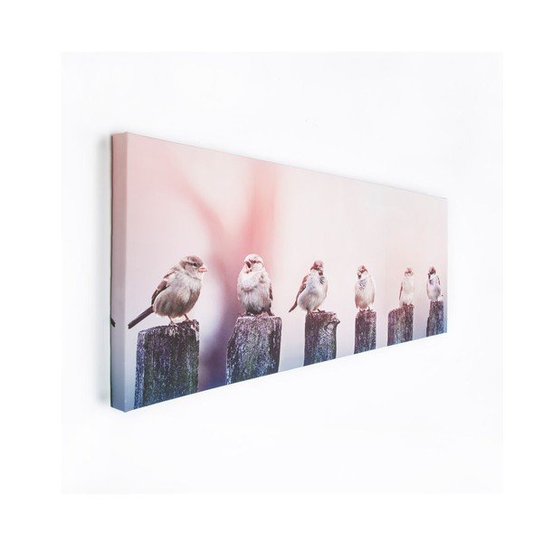 Tablou Graham & Brown Morning Tweets, 100 x 40 cm-image-2