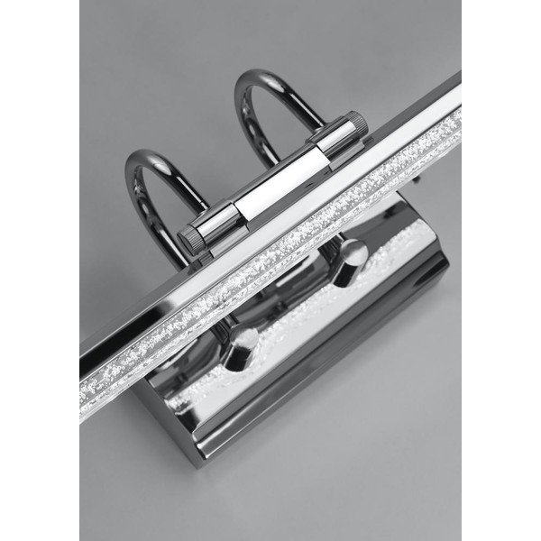 Aplică de perete gri LED Gizel – Candellux Lighting-image-2