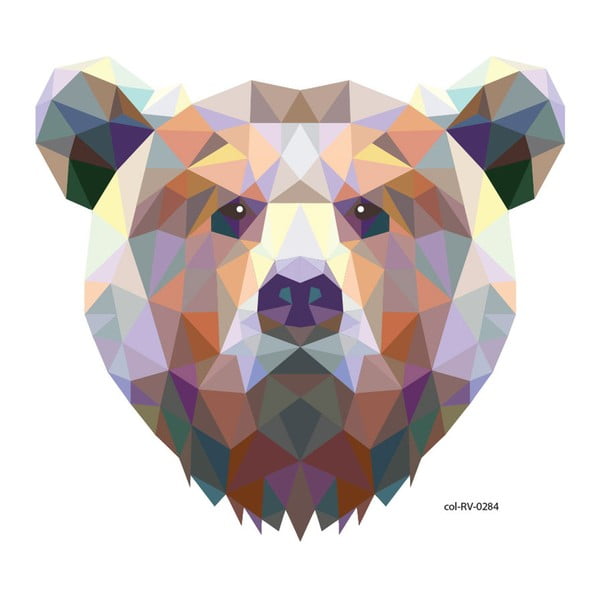 Autocolant Ambiance Origami Bear