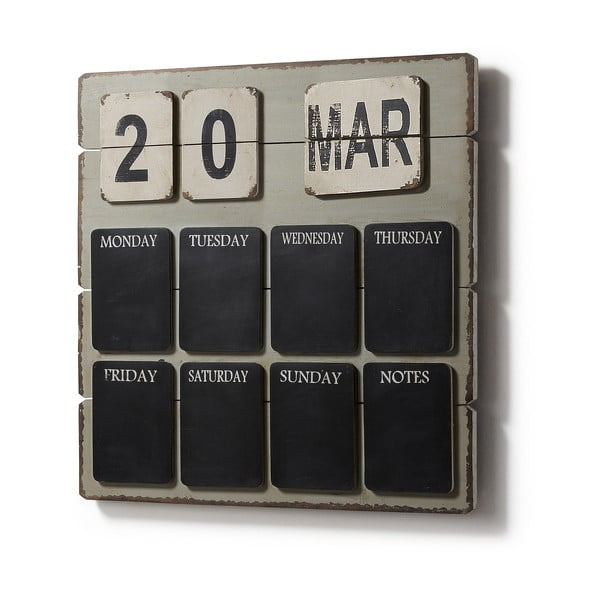 Calendar de perete La Forma Hicks