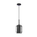 Lustră neagră ø 15 cm Jonera – Candellux Lighting