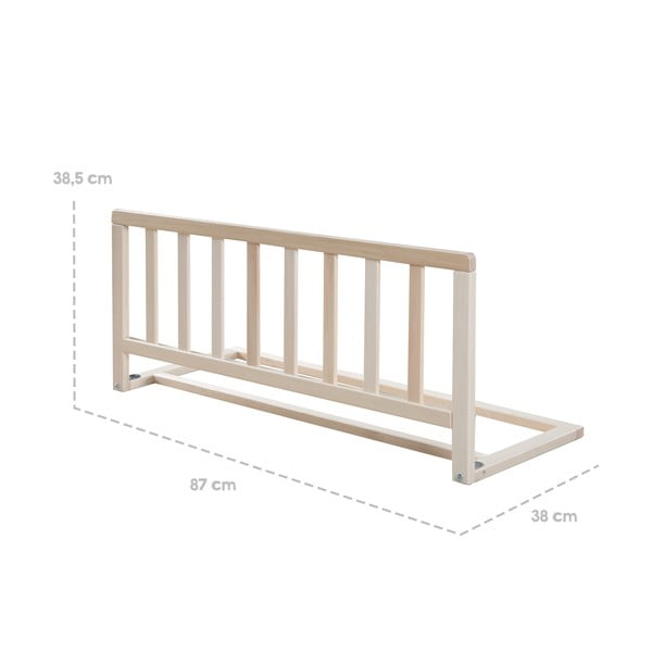 Barieră pentru pat în culoare naturală – Roba-image-2