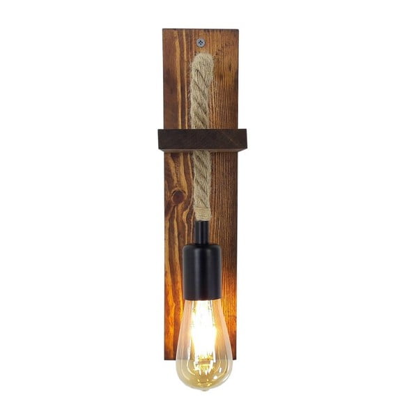 Aplică din lemn de pin Galinos-image-1