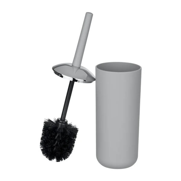 Set de accesorii de baie gri din plastic Brasil – Wenko-image-3