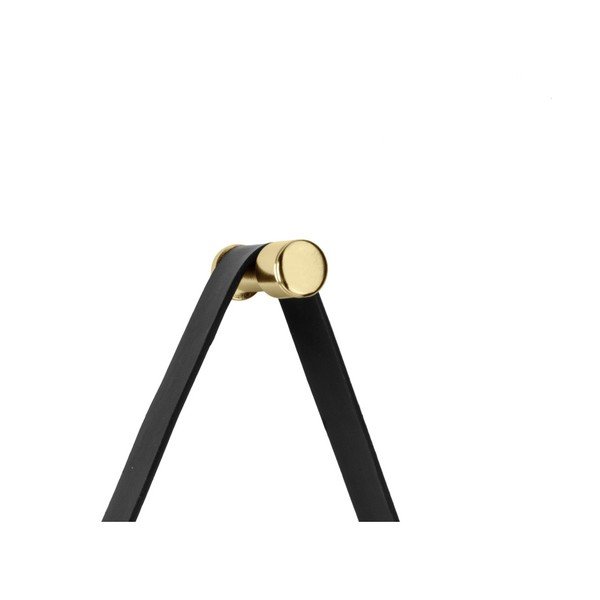 Oglindă de perete PT LIVING Balanced, ø 47 cm, auriu-image-3