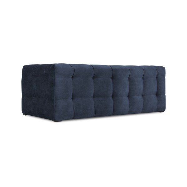 Canapea cu tapițerie din catifea Windsor & Co Sofas Vesta, 208 cm, albastru-image-4