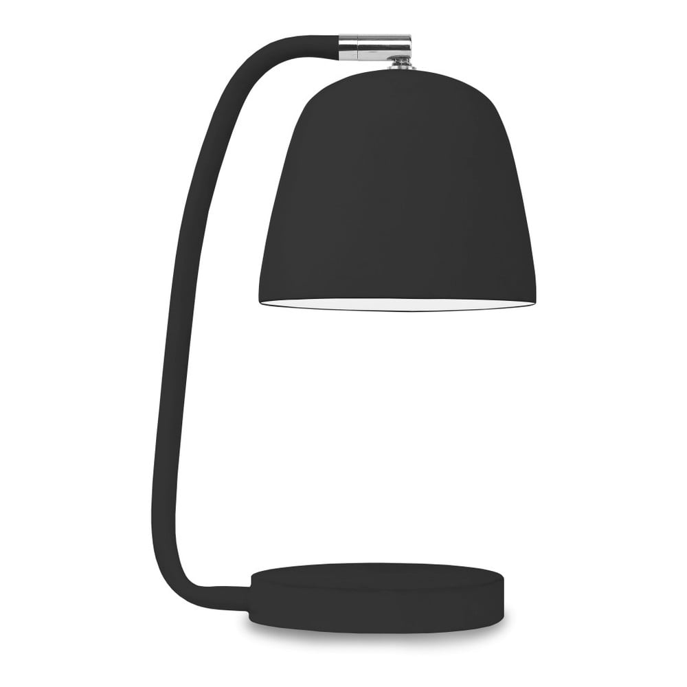 Veioză neagră cu abajur din metal (înălțime 28 cm) Newport – it\'s about RoMi