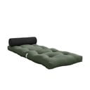 Saltea futon verde/gri 70x200 cm Wrap Olive Green/Dark Grey – Karup Design