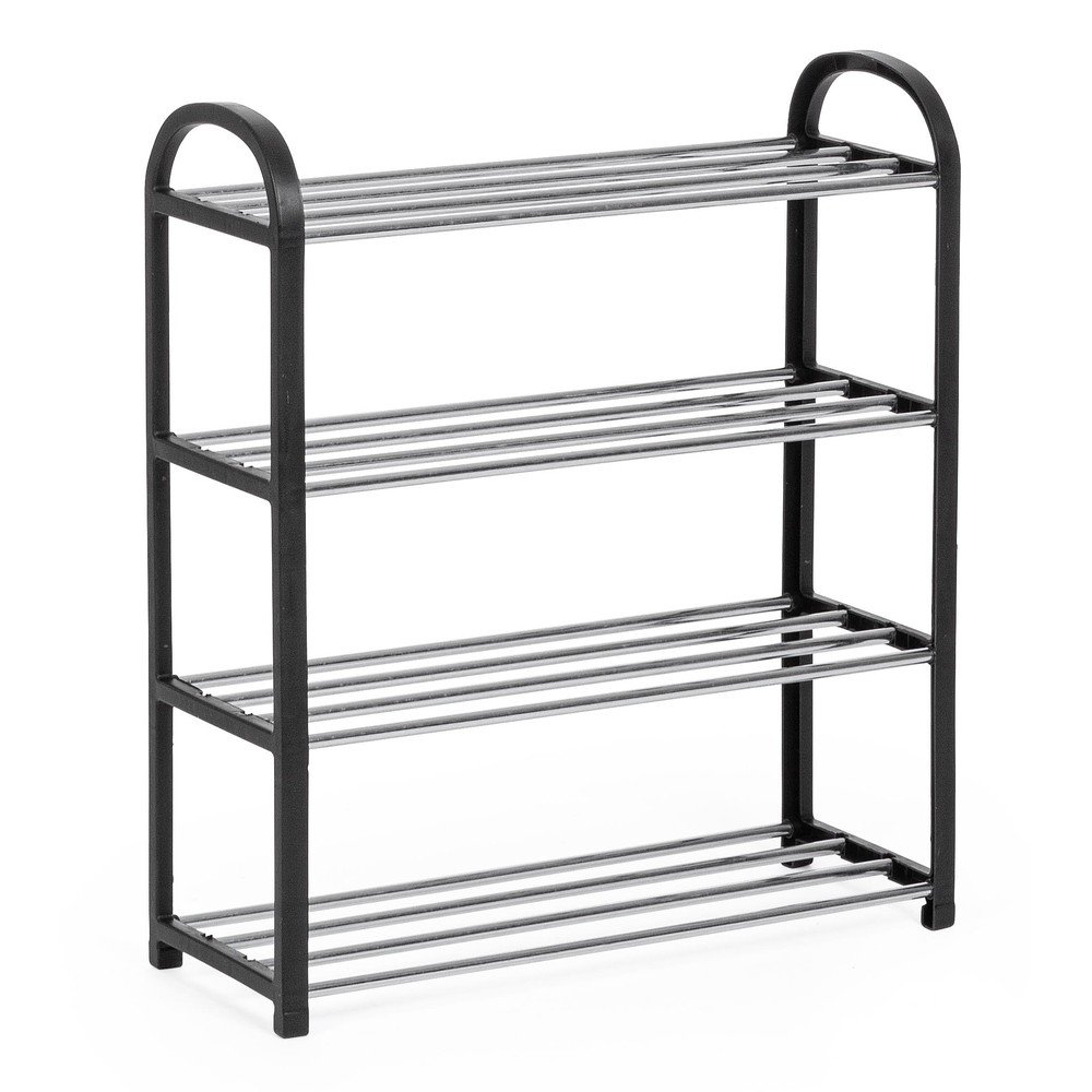 Pantofar negru din plastic 50,5x57x19 cm Hallfrid – Yes Everyday