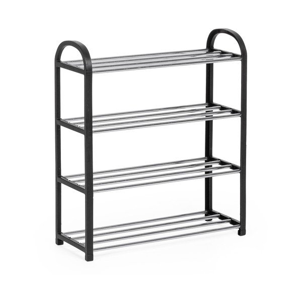 Pantofar negru din plastic 50,5x57x19 cm Hallfrid – Yes Everyday