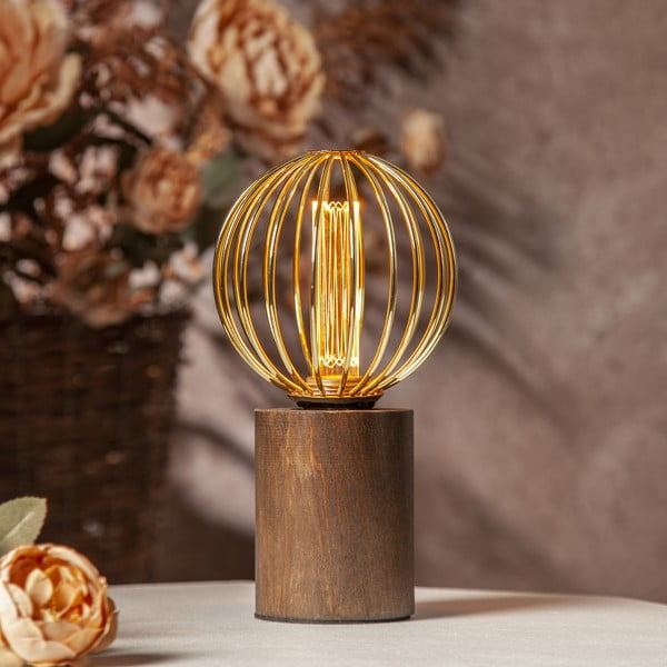 Bec LED E27, cu lumină caldă și intensitate reglabilă 4 W Soft Glow – Star Trading-image-1