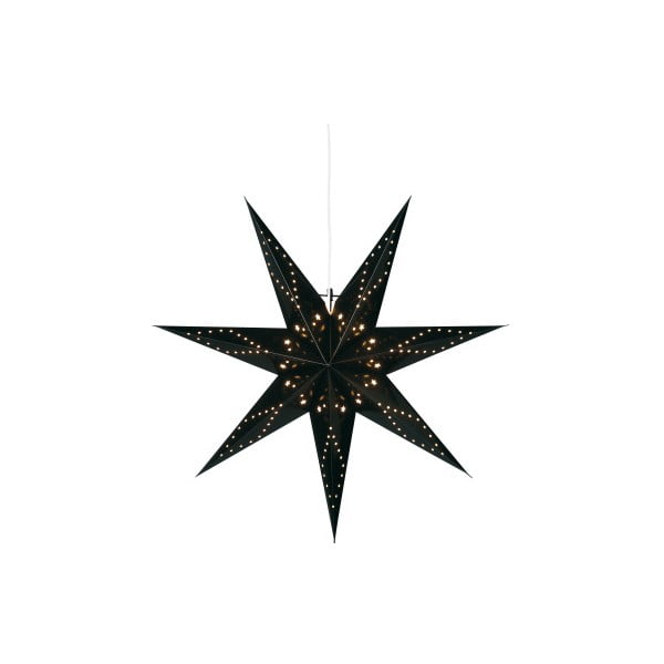 Stea luminoasă Best Season Katabo Star, 100 cm, negru