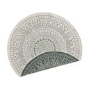 Covor adecvat pentru exterior NORTHRUGS Porto, ø 140 cm, verde