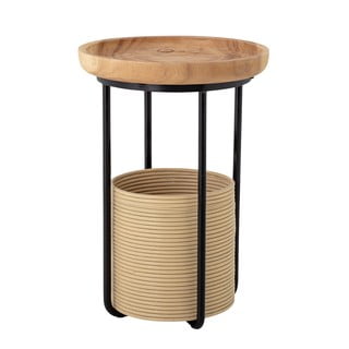 Măsuță auxiliară rotundă ø 45 cm Hitti - Bloomingville