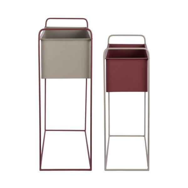 Suporturi pentru flori 2 buc. din metal (înălțime 65 cm) Reina – PT LIVING-image-4