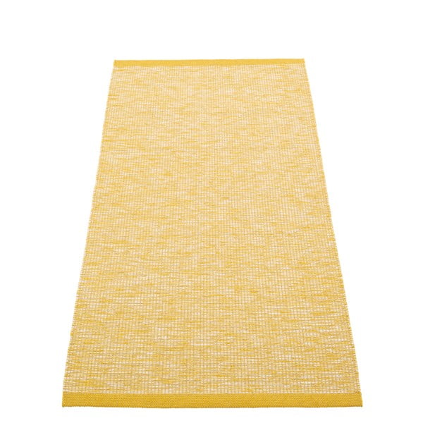 Covor tip traversă pentru interior și exterior galben muștar 70x150 cm Sam Mustard – Pappelina