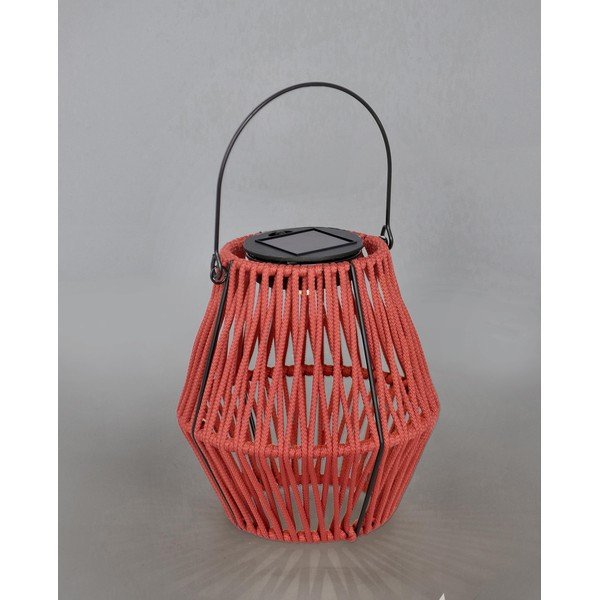 Felinar cu LED roșu solar (înălțime 17 cm) Juny – Yes Everyday-image-1