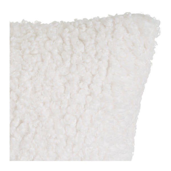 Pernă decorativă din sherpa 45x45 cm Sherpa – Casa Selección-image-1