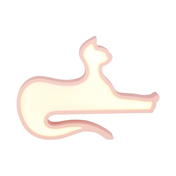 Veioză pentru copii roz Cat – Candellux Lighting-image-2