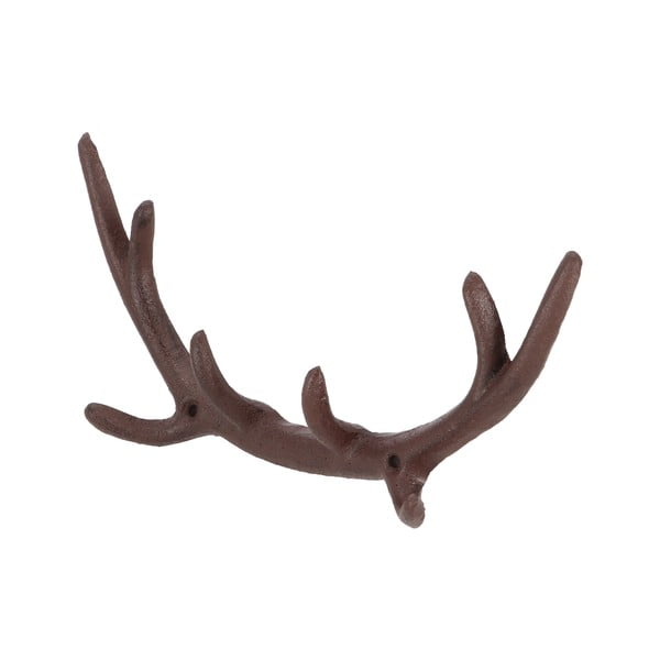 Cuier de perete maro din metal Antlers – Esschert Design-image-2