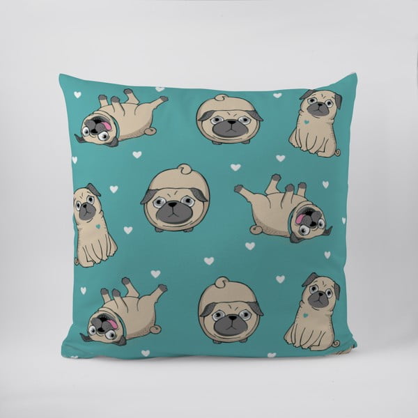 Pernă Butter Kings Pug Life-image-1