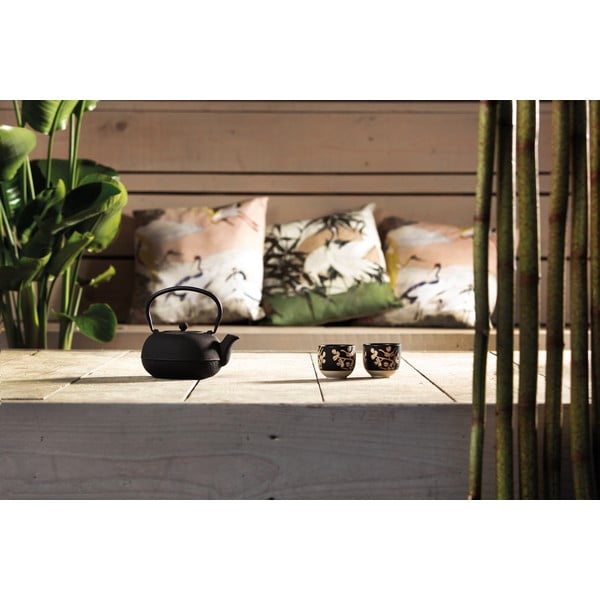 Set pentru ceai negru din porțelan/din fontă Sichuan – Bredemeijer-image-3