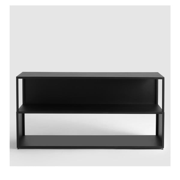 Bibliotecă CustomForm Hyller, 150 x 75 cm, negru-image-2