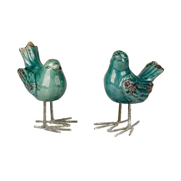 Statuete 2 buc. Oiseau – Côté Table