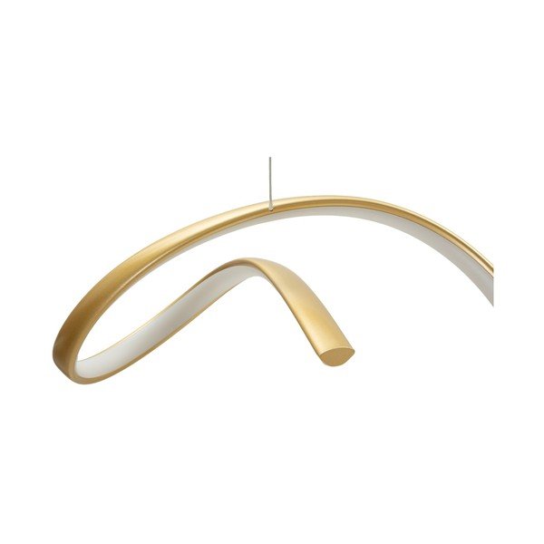 Lustră aurie LED din metal Uter – Mauro Ferretti-image-4