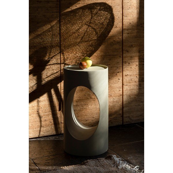 Măsuță auxiliară rotundă ø 30 cm Sai – Dutchbone-image-1