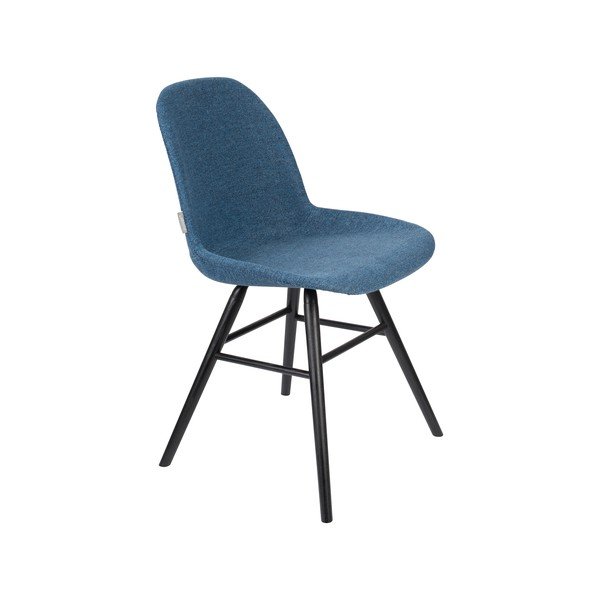 Scaun de dining albastru Albert Kuip – Zuiver