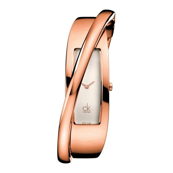 Ceas damă Calvin Klein K2J23601, aur roz