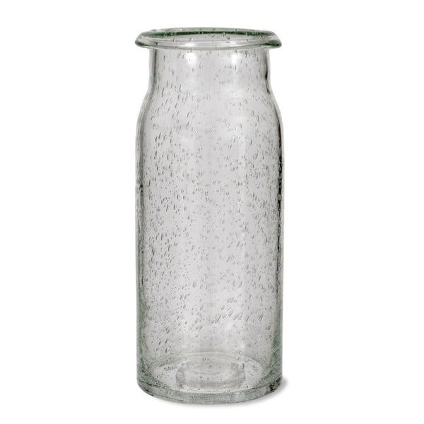 Vază din sticlă reciclată Garden Trading Sennen, ⌀ 11 cm