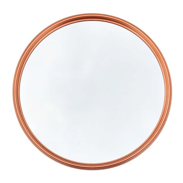 Oglindă de perete Maiko Bronce, ⌀ 58 cm