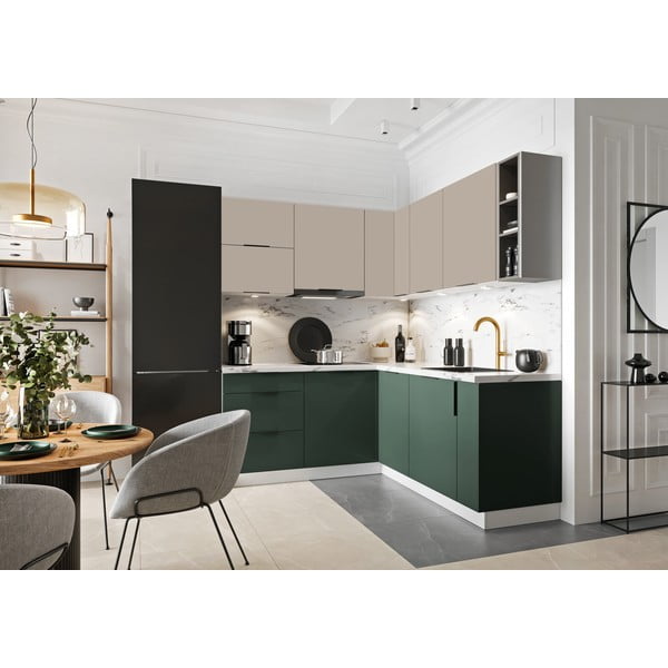 Dulap de bucătărie pentru frigider încorporat înalt (lățime 60 cm) Rowan – STOLKAR-image-1