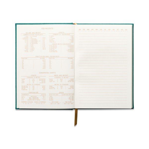 Agendă nedadată 160 pagini A5 Linear Boxes – DesignWorks Ink-image-1