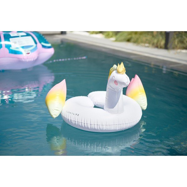 Colac gonflabil pentru copii Sunnylife Unicorn Unicorn-image-3