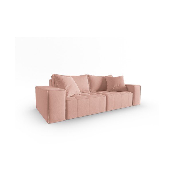 Canapea roz 212 cm Mike – Micadoni Home-image-2