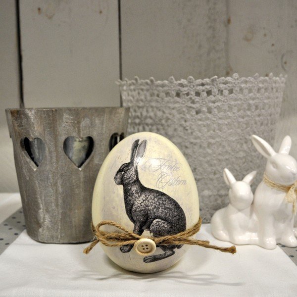 Decorațiune Clayre & Eef Bunny-image-1