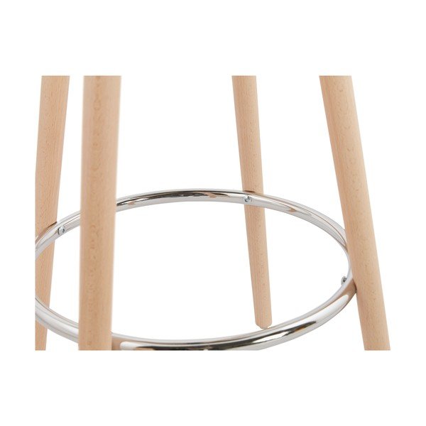 Masă de bar Kokoon Deboo, înălțime 110 cm, alb-image-4
