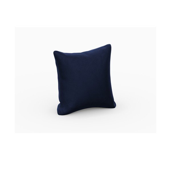 Pernă pentru canapea modulară albastră cu tapițerie din catifea Rome Velvet - Cosmopolitan Design-image-1