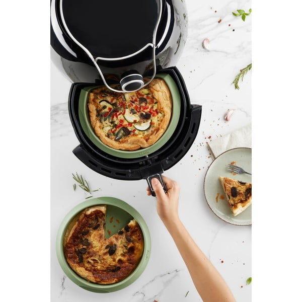 Formă de copt din silicon pentru prăjituri ø 23,5 cm – Lékué-image-1