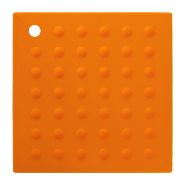 Suport cană din silicon Premier Housewares Zing, portocaliu