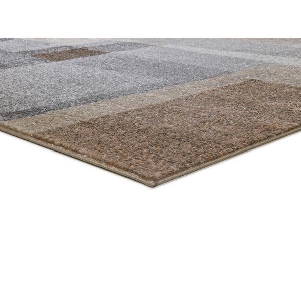 Covor gri/bej 140x200 cm Aydin – Universal-image-2